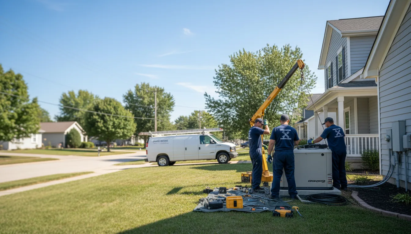 Generator Installation in Silverstreet, SC near me